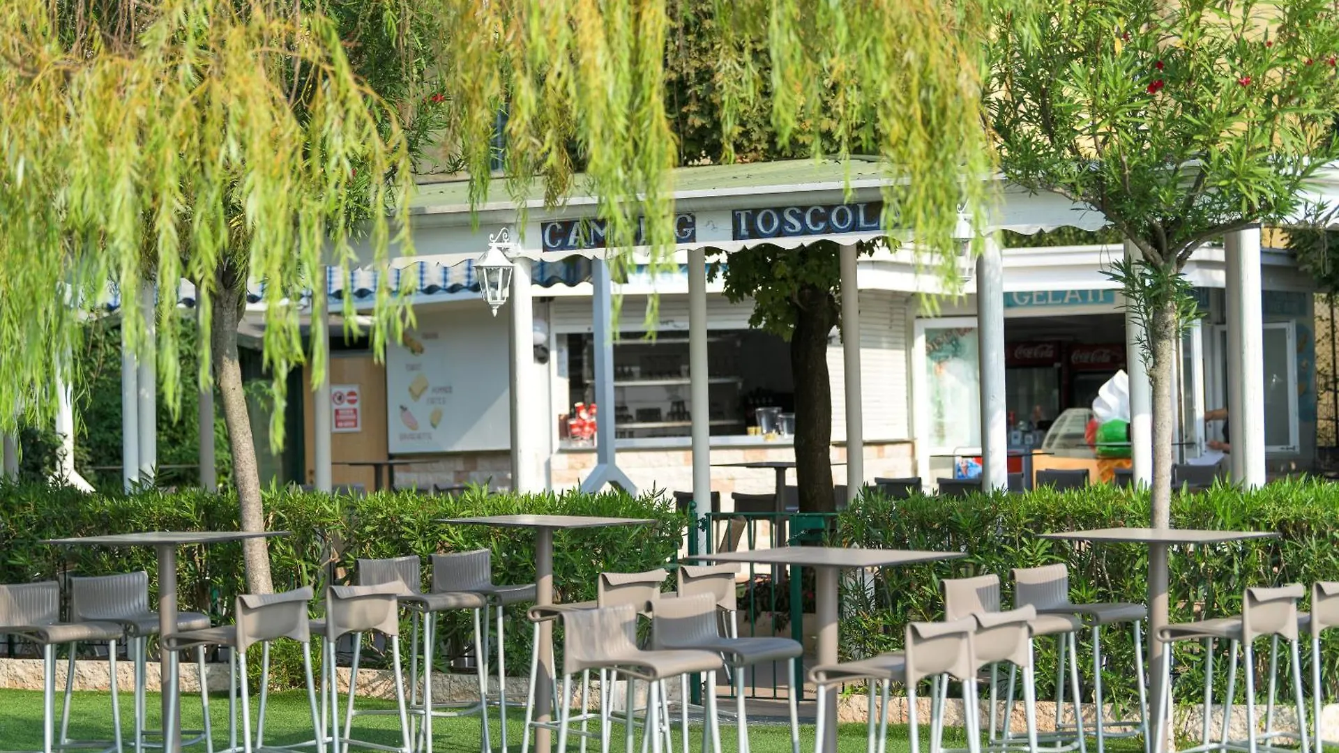 **** Campingplatz Camping Toscolano Italien