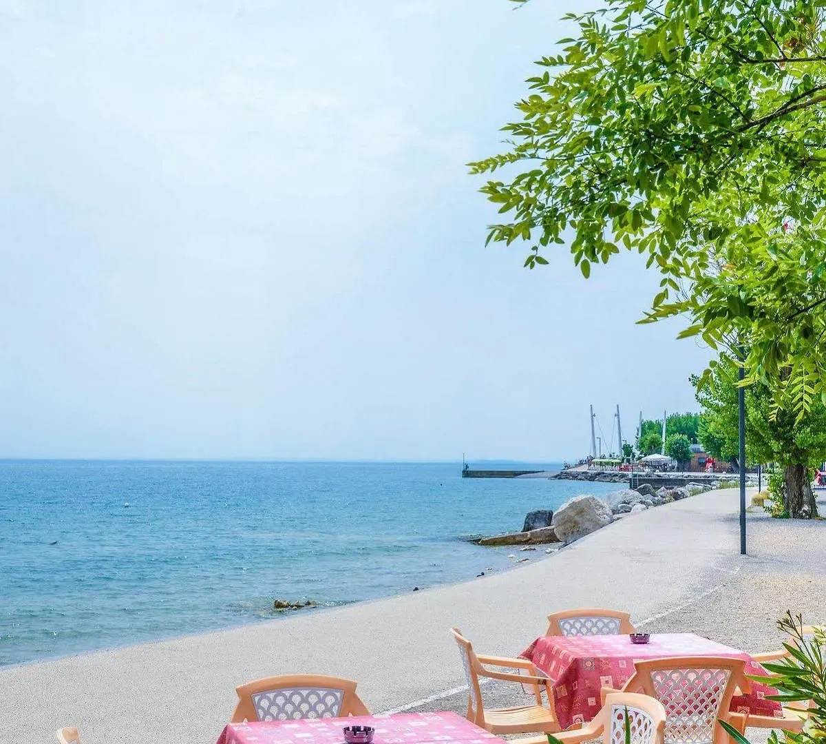 Camping Toscolano Campingplatz Toscolano-Maderno