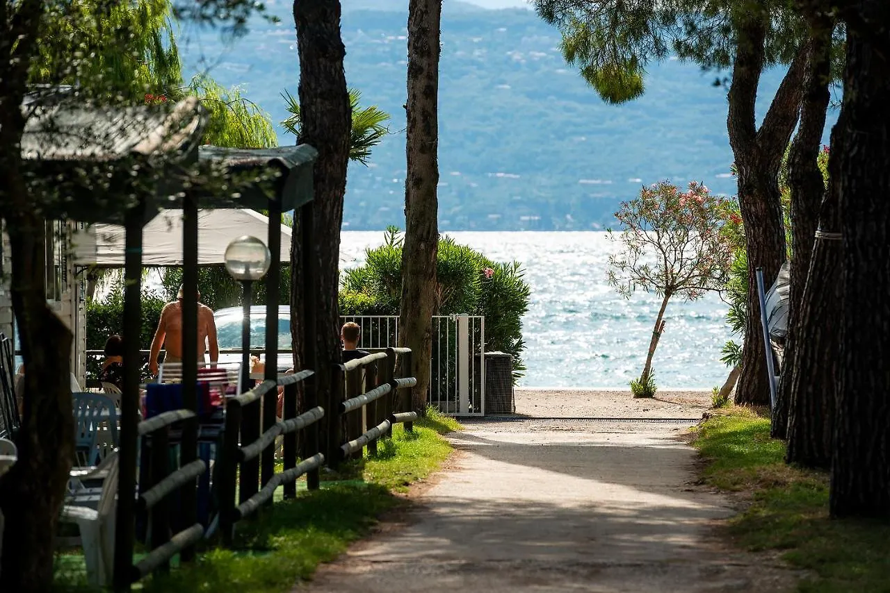 Camping Toscolano Campingplatz