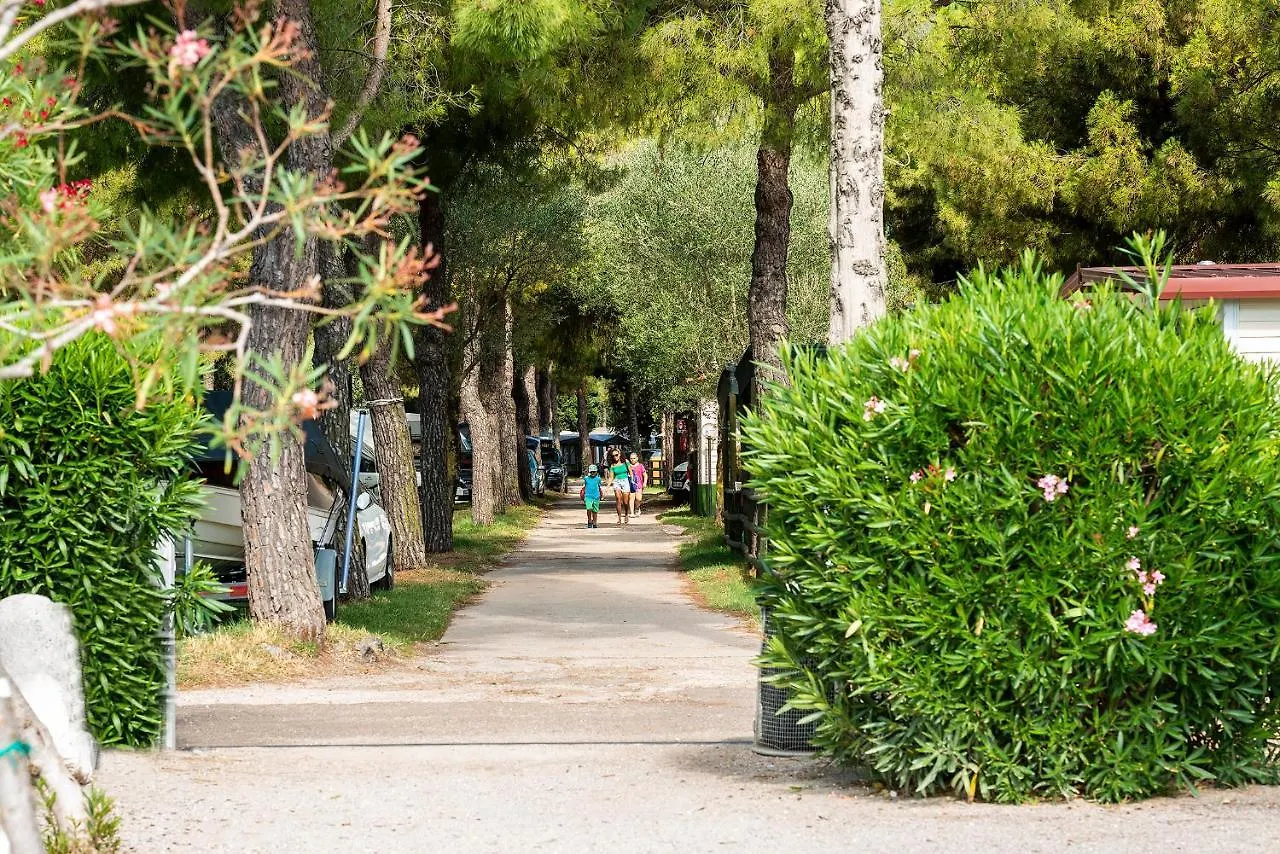 Camping Toscolano 4*, 托斯科拉诺-马德尔诺